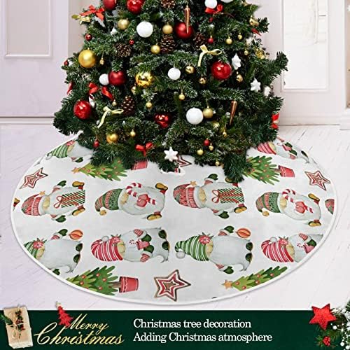 Oarencol Božićno stablo Gnomes Poklon Star Božićno drv