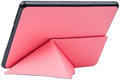 PU kožni štand ebook Cover za novi Kindle Paperwhite 4 2018 objavio magnetnu zaštitu e-čitača Kindle Paperwhite 10th Gen tanka futrola sa automatskim buđenjem/spavanjem, Pink