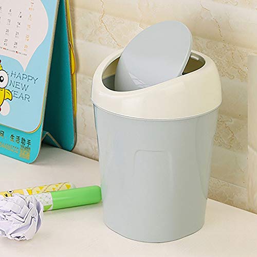 Lodly Trash Can, Desktop kantu za smeće, kuhinja kupatilo smeće bin, mini kreativni natkriveni kuhinjskim kućnim kanalima