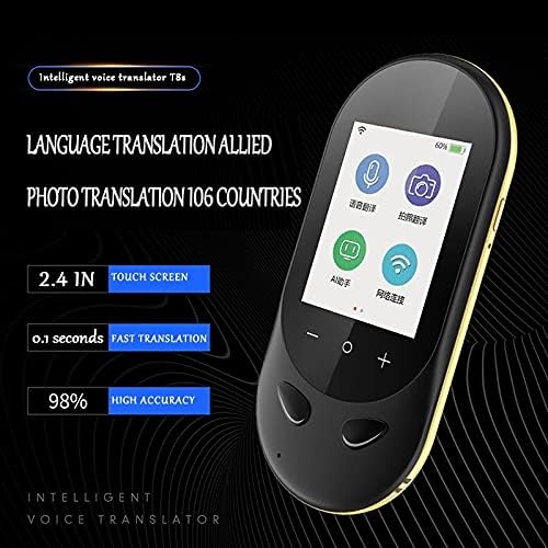 LUKEO T8S prenosivi glasovni Prevodilac ručni Tumač dva prevoda u realnom vremenu ekran osetljiv na dodir 106 jezik prevodilac