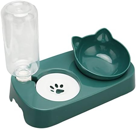 CHICIRIS Cat set posuda za flašu vode automatske nepovratne odvojive posude za vodu za srednje pse