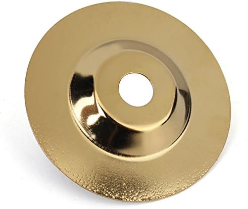 LTEFTLFL 100mm x 16mm Dijamantni brusni disk tvrdog legura Zlatni polirani disk