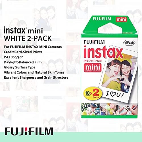 Fujifilm Instax Mini 11 Trenutna Kamera-Fuji Instax Mini Film 20 Listova – Paket Dodatne Opreme Za Trenutnu Kameru