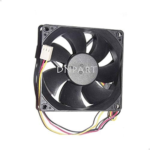Dnpart Cooler Fan kompatibilan za Pva080g12q F03-AE 12V 0.65 a Foxconn CPU Fan,PVA080G12Q-F03-AE 8cm 3-pinski Server Fan