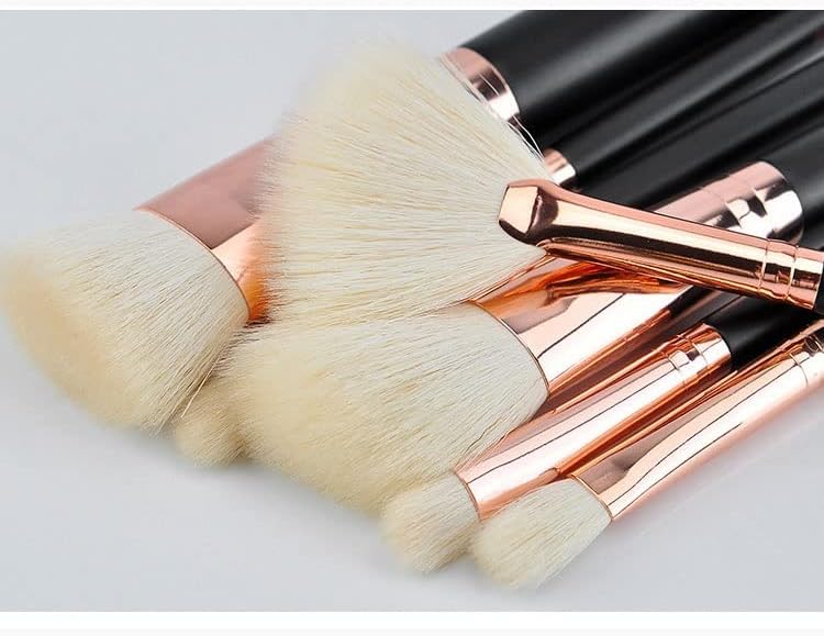 SLNFXC 15 Set četkica za šminku Professional Potpuni set makeup i kozmetički alati Beauty Tools
