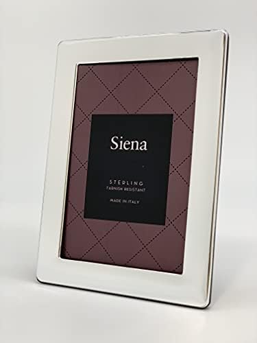Siena 2x3 Sterling Silver Plain Okvir za slike, Boutique Kvalitetni okvir za fotografije, siena kolekcija