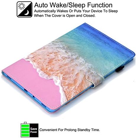 Galaxy Tab S4 10,5 Kućište sa olovkom, Newshine Premium kožna anti-klizalo Poklopac Auton / Wake za Samsung Galaxy Tab S4 10,5 inčni