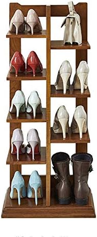 WHLMYH Jednostavni stil stalak za cipele, vertikalni stalak za završnu obradu višeslojnih spremišta za obuću Prikladan i praktičan multifunkcionalni L50cm, pogodan za hodnike, vrata, hotele