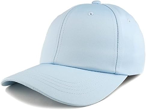 Trendy Odjeća za odjeću obično čvrsta satenska strukturirana podesiva bejzbol kapa