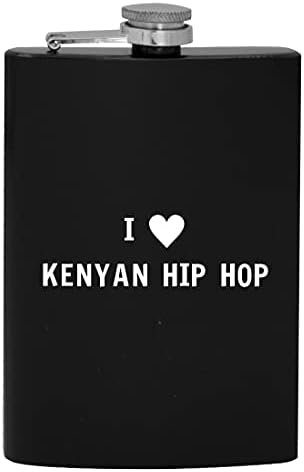 I srce volim Kenijski Hip Hop - 8oz Hip alkohol za piće