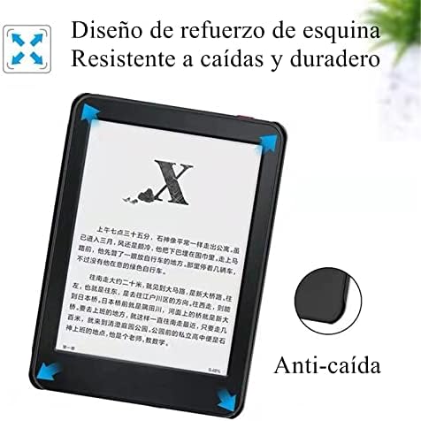 CCOO 6-inčna torbica za crtiće za Kindle Paperwhite-magnetni zaštitni poklopac sa automatskim buđenjem/spavanjem