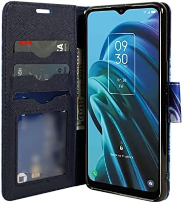 Zase dizajn za TCL 30 XE 5G T-Mobile futrola za novčanik zaštitni poklopac slatka Premium PU Koža Flip Folio magnetno zatvaranje sa