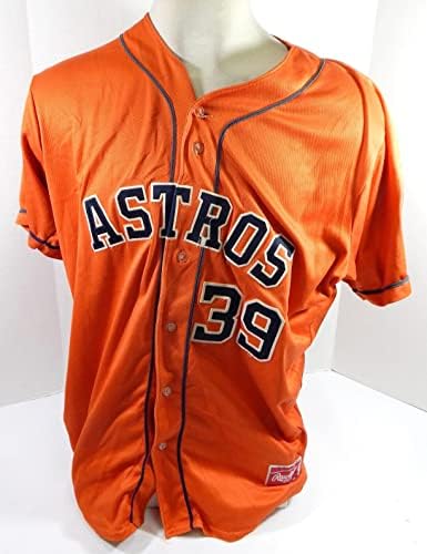 GreenEville Astros # 39 Igra Polovni narančasni dres 46 DP32948 - Igra Polovni MLB dresovi