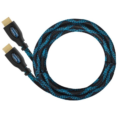 Twisted vene HDMI kabel 6 Ft, 3-pakovanje, vrhunska HDMI vrsta kabela velika brzina s Ethernetom, podržava HDMI 2.0B 4K 60Hz HDR na
