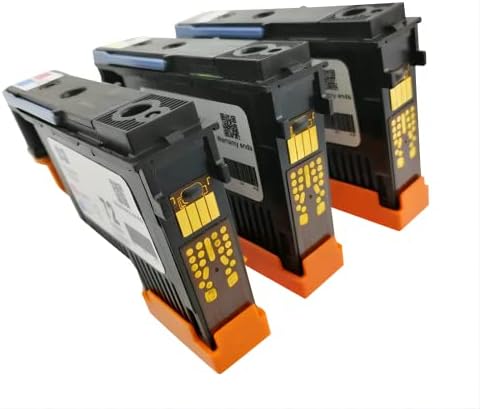 3 paketa HP 72 komplet za zamjenu glave štampača za T790/T1100/T770/T610/T620/T795/T1120/T1200/T1300/T2300,zamjenski dio štampača,