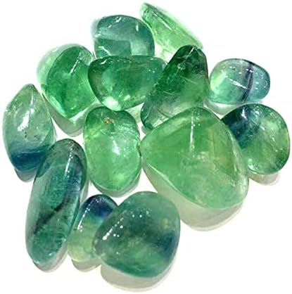 Laaalid XN216 100g 15-35mm Prirodni zeleni fluorit Nepravilni polirani originalni kristalni kameni kamenje i minerali prirodni