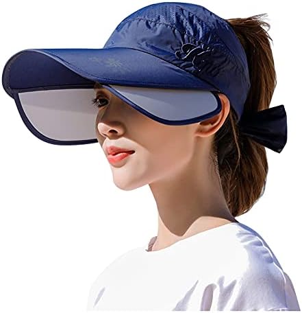 Visor elastična sunčana kapa za trčanje široko upijajući ženski kap za prozračni šešir znoje bejzbol kapice ženske kape i