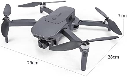 AFEBOO Adult Drone-HD RC Drone bez četkica, FPV Drone sa kamerom, live Video sa WiFi, visina čekanje, bezglavi režim, jedno dugme