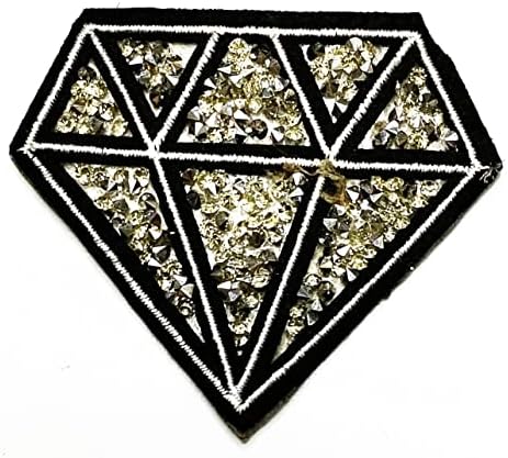 Kleenplus Rhinestone dijamant vezeno gvožđe na šiju na Patch Fashion Arts Cartoon naljepnica zakrpe za kostime obući farmerke jakne