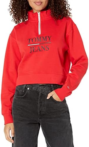 Tommy Hilfiger ženska fleva 1/4 Zip pulover dukserica