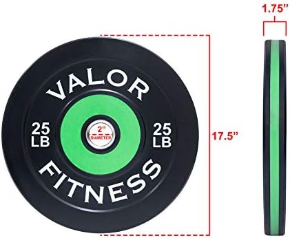 Olimpijski branik valor fitness za masnoću za dizanje težine i treninge Cross Trening Works se prodaju u parovima Singlesni setovi