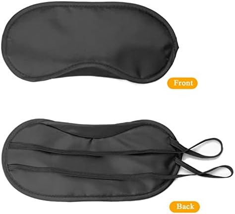 12 pakovanje zalogaj za pokrov za masku za mirovanje za vrijeme spavanja sa nosnim jastučići za zabavne igre Travel Sleep Team Build