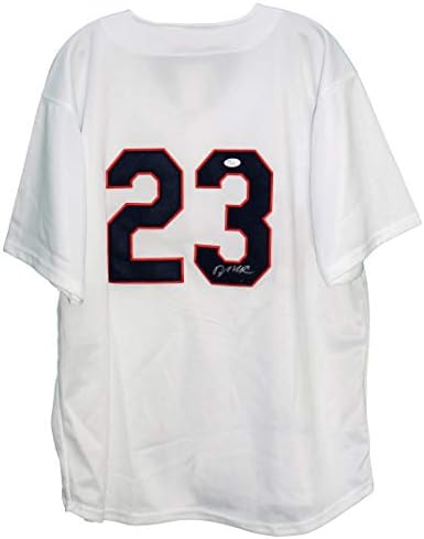 Robin Ventura Chicago White Sox potpisan autogramirani bijeli # 23 dres JSA COA