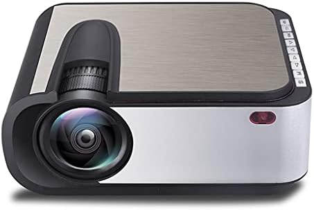 CLGZS Full LED projektor 2200 lumens kućni kino USB AV SD kompatibilni TV projektor mali