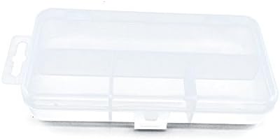 10 kom prozirne perle Tackle Box Arts Crafts Tackle Storage plastične kutije organizatori kontejneri Case XX010