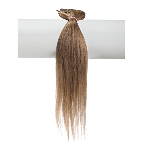 Emosa Remy prava traka za ljudsku kosu u svilenkasto mekanim ravnim Ekstenzinima za kosu