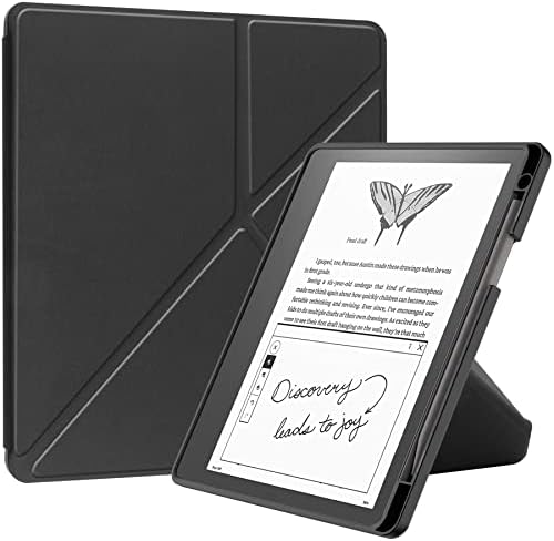 Enoxboo futrola za Kindle Scribe, 10,2 inča - sklopiva stojeća futrola sa utorom za olovku i funkcijom Auto Wake-Sleep