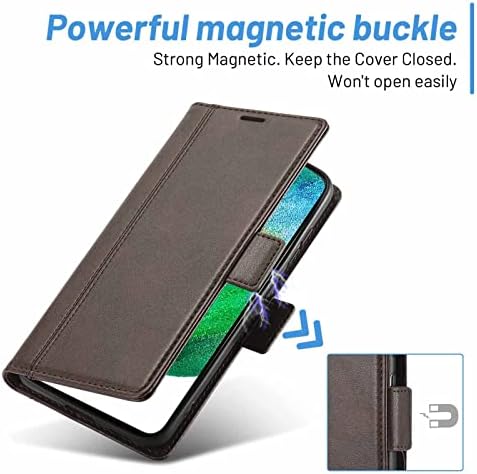 Torbica za novčanik za Samsung Galaxy S23 / s23plus / s23ultra, pu kožne Magnetic Bukckle futrole za telefon, preklopna futrola sa