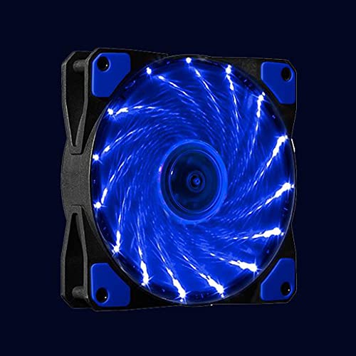 CXDTBH 120mm PC računar 16db Silent 15 LED ili 33led case Fan hladnjak hladnjak hlađenje pc Fan 12cm Fan 12v 3P IDE 4pin