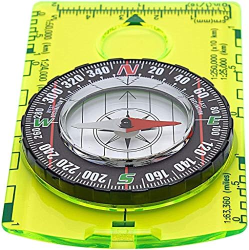 Dann na otvorenom opremu Profesionalni kompas Rotirajuća bezel univerzalna i pouzdana oprema za kompatibinost za penjanje
