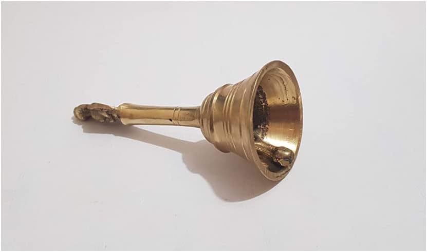 Synspiritstore Brass Garuda Ghanti / Pooja Mandir Bell, Vjerski duhovni predmeti, Početna Hram, hinduisti duhovni predmeti, Pooja