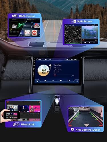 10-inčni Auto Radio Stereo plejer Android 12 za Jeep Cherokee 5 KL 2014-2018 ugrađen u GPS Navi / Carplay/DSP/BT5.0 / SWC/FM / WiFi-podrška DAB-4G+64G