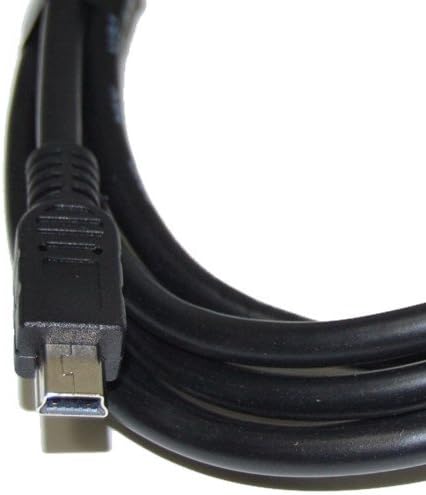 HQRP LONG 6FT USB do mini USB kabla Kompatibilan sa Sony Handycam DCR-DVD610 DCR-DVD650 Kamkorder plus hqrp coaster