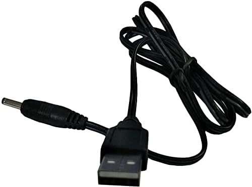 Upbright® novi USB punjenje kabela kabela kabela za punjač za pucanje magelana 1700 1700-LM 1700-MU RM1700SGLUC Automobilski montažni