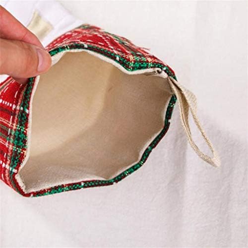 Yayiya # T7222J posteljina Božićne čarape Dekoracija poklon bag božićni viseći čarape