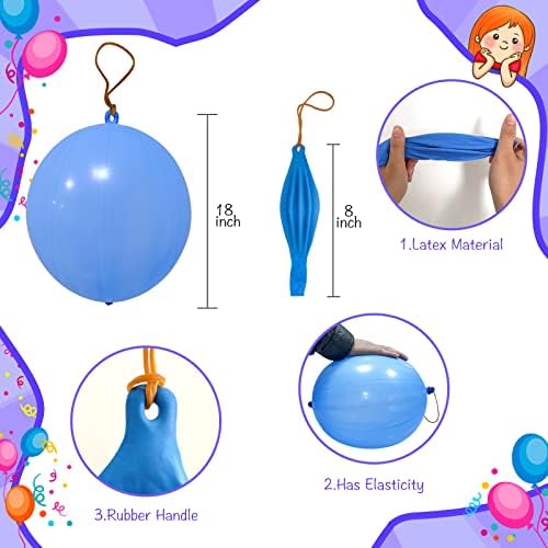 Julliz 144pcs Gold Mornarsko plava i ružičasta Spol Otkrivanje balona Garland Confetti Balloons i Julliz 48pcs Punch Balone Assortirana