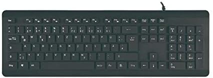 BoxWave tastatura kompatibilna sa Lenovo Legion 5-AquaProof USB tastaturom, periva vodootporna vodootporna USB tastatura - Jet Black