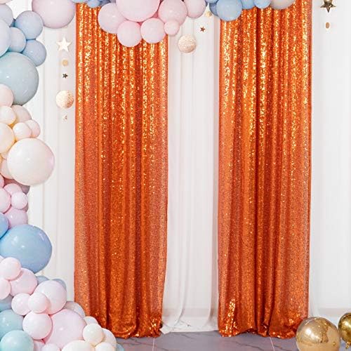 Sequin BACKDROP-2ftx7ft Crna 1 Panel Sequin Photo Backdrop, photo Booth Background, Sequence Božić pozadina Curtain 1pc 2ftx7ft Curtain