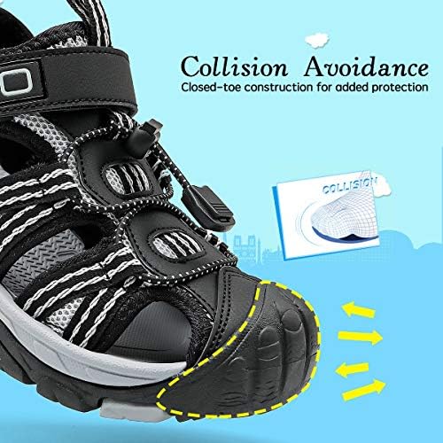 Vituofly Kids Sandals Boys Vanjski planinarski sport Sandal Girls Bazen cipele na plaži Ljetne vode Tenisice cipela