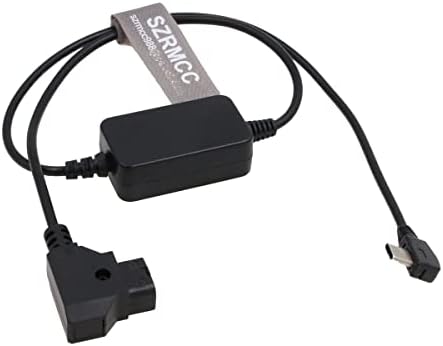 SZRMCC USB C TIP-C Reguliran 5V do D-Tap V Mount Gold-Mount kabel za napajanje za zvučne uređaje Mix pre II Blackmagic SDI Converter