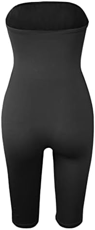 Jumpsuits za žene Koktel Solid Boja Seksi otvorena pozadinska kratke hlače Kratke sportske odjeće Tube Shorts Sports BRA Women