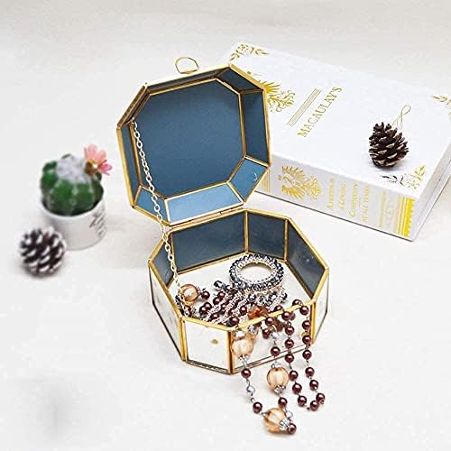 KINGX bakar Platinum Retro nakit nakit grudi Europska stilska kutija za odlaganje nakita za ogrlice zvonce ogrlica