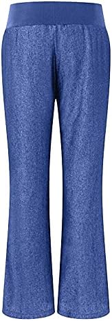 Xiloccer ženske ležerne hlače 2021 jogger hlače visoke strukske hlače za rad Elastic Plus veličine široke noge pantalone za letnje hlače