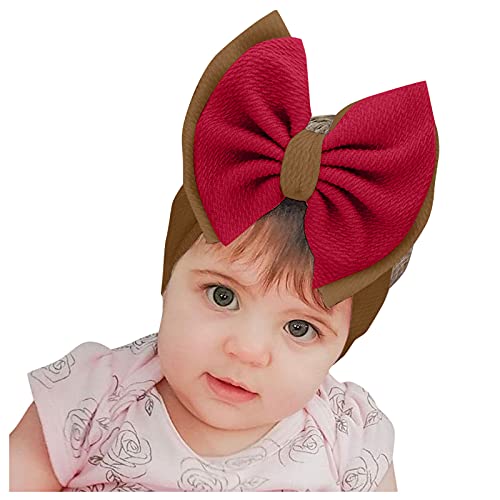 Baby Girl Flower Headbands Baby Headbands kontrast Girls Accessories šešir 1 kom Srebrna mašna za glavu Baby