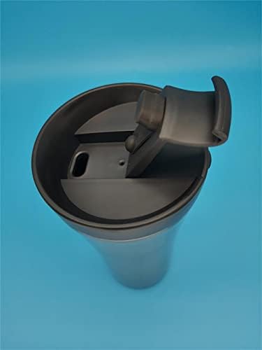 Zellux nehrđajući čelik za krijumčara za kafu, vruće za višekratnu upotrebu sa zatvorenim poklopcem, putovanja za vrući / ledeni čaj