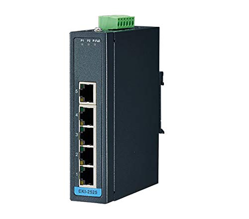 Advantech EKI-2525, 5-port 10 / 100Mbps Neupravljani Ethernet prekidač